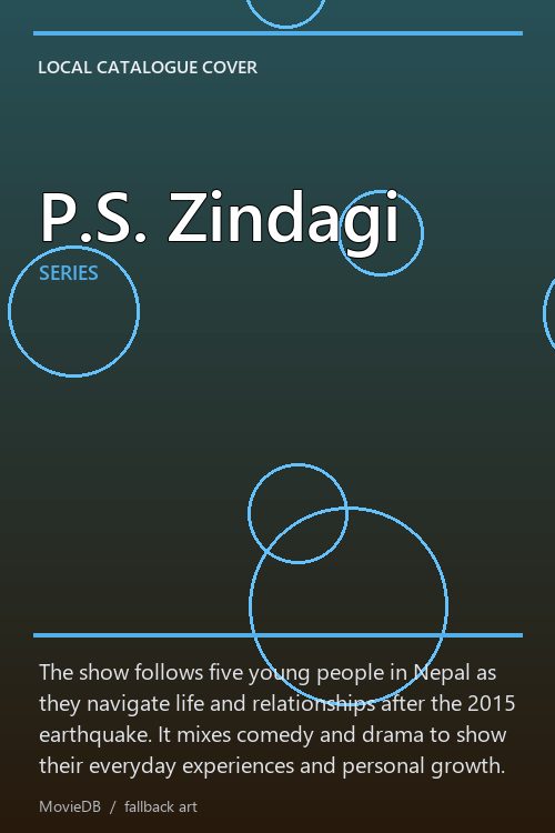 P.S. Zindagi poster