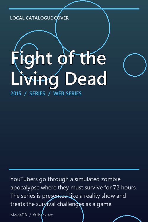 Fight of the Living Dead poster