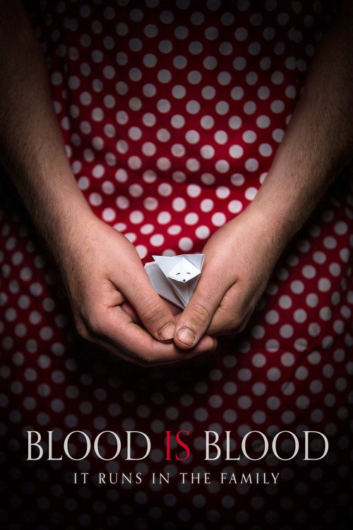 Blood is Blood poster