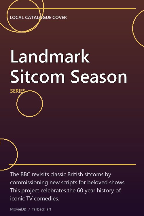 Landmark Sitcom Season poster