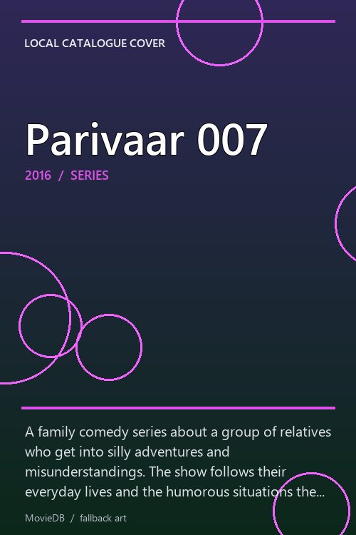 Parivaar 007 poster