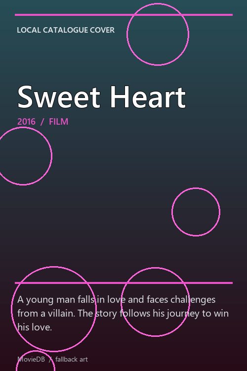 Sweet Heart poster