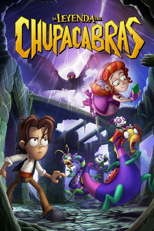 The Legend of Chupacabras poster