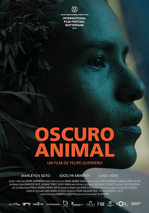 Oscuro Animal poster