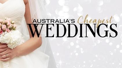 Australia's Cheapest Weddings poster