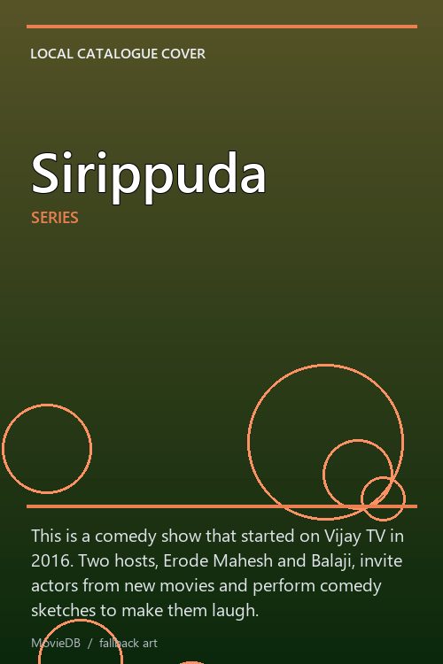 Sirippuda poster