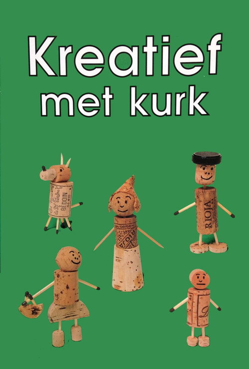 Kreatief met Kurk poster