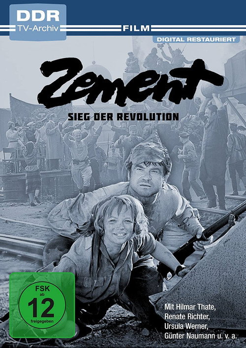 Zement poster