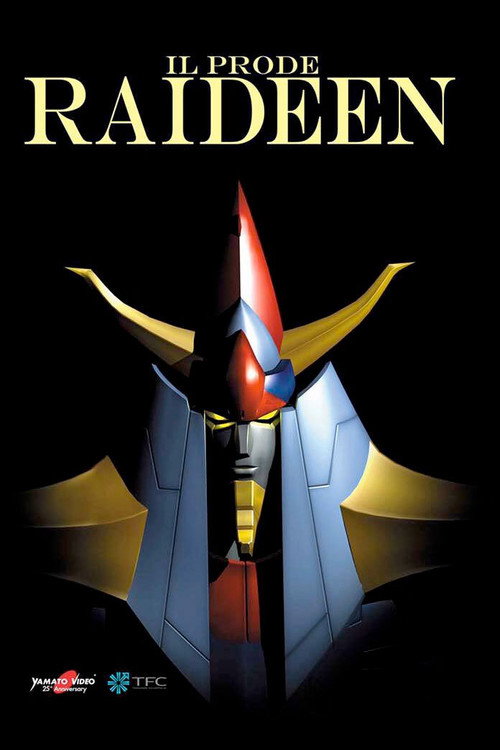 Brave Raideen poster