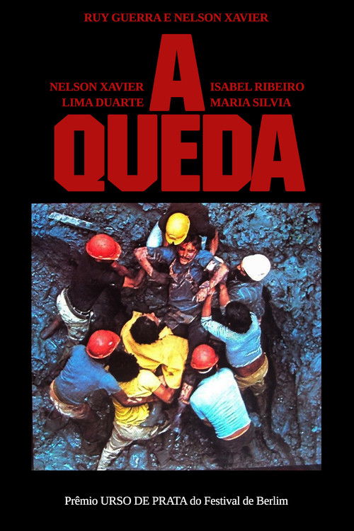 A Queda poster