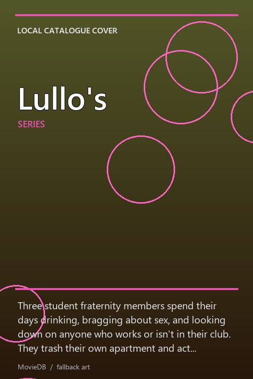 Lullo's poster