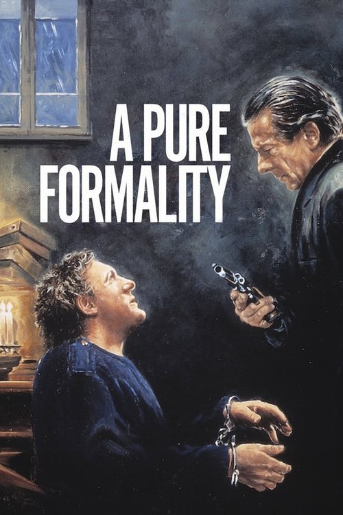 A Pure Formality poster