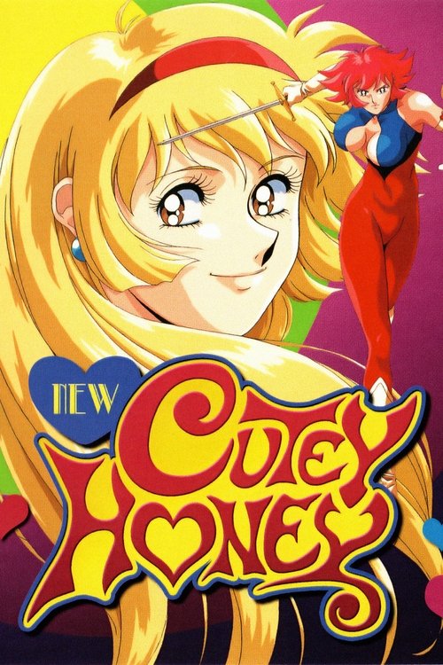 New Cutie Honey poster