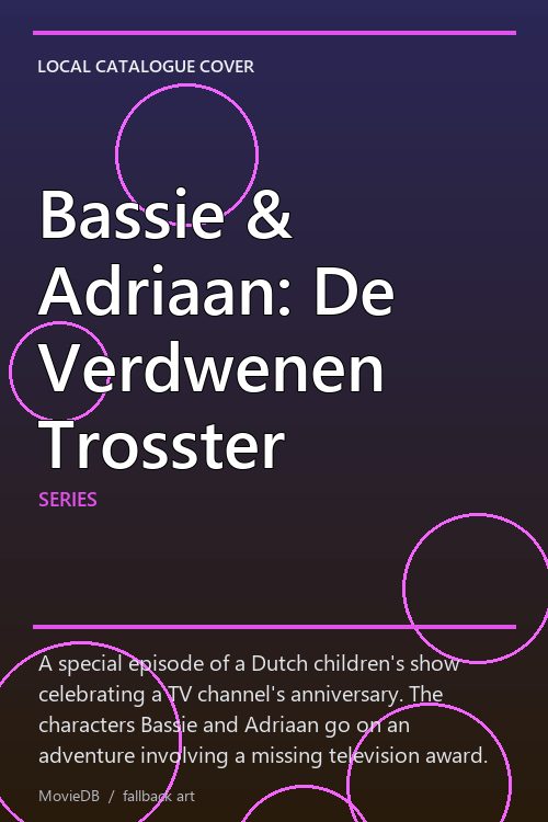 Bassie & Adriaan: De Verdwenen Trosster poster