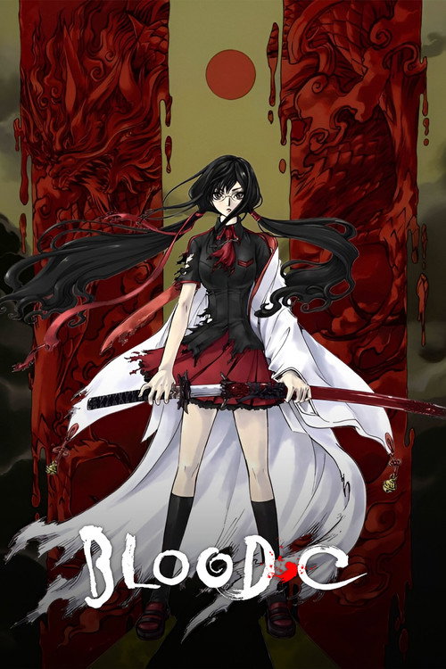 Blood-C poster