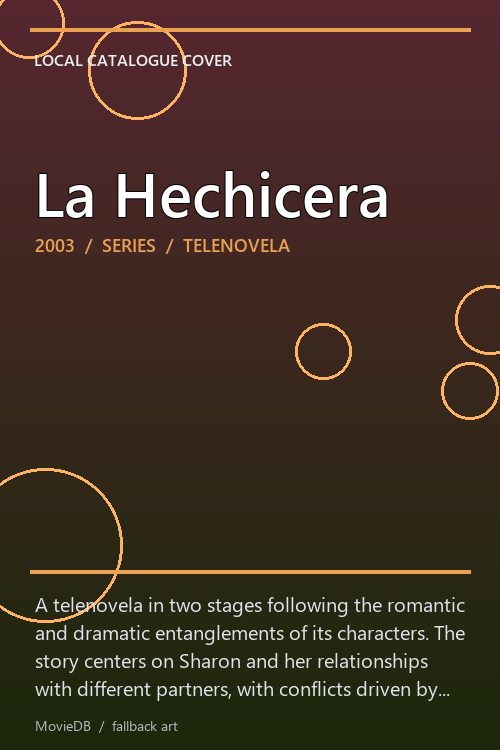 La Hechicera poster