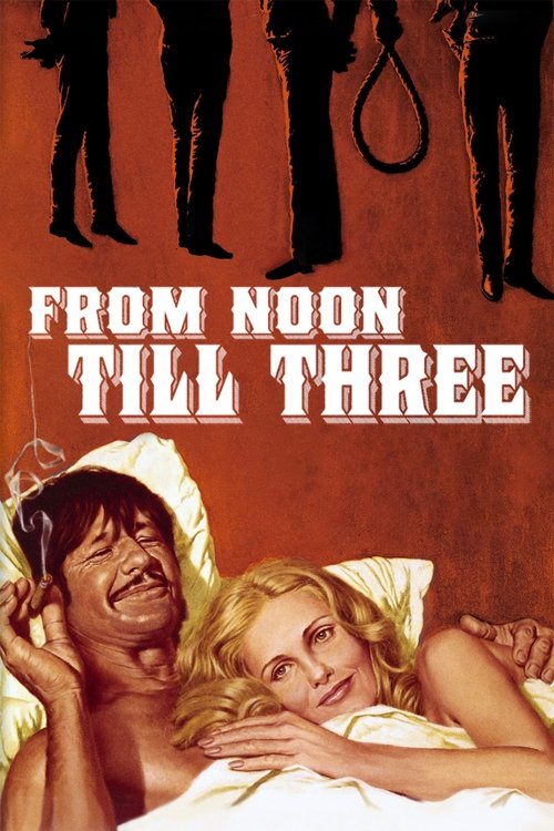From Noon till Three poster