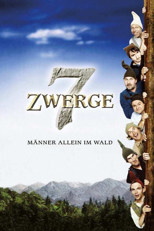 7 Dwarves – Men Alone in the Wood poster