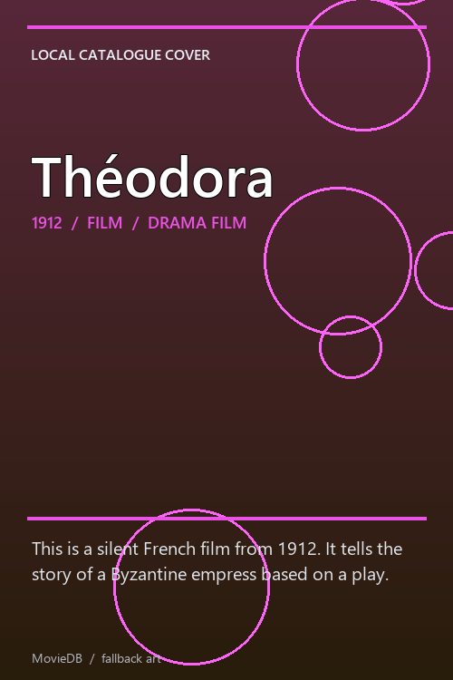 Théodora poster