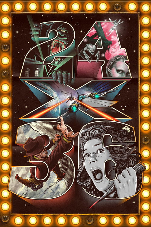 24X36: A Movie About Movie Posters poster