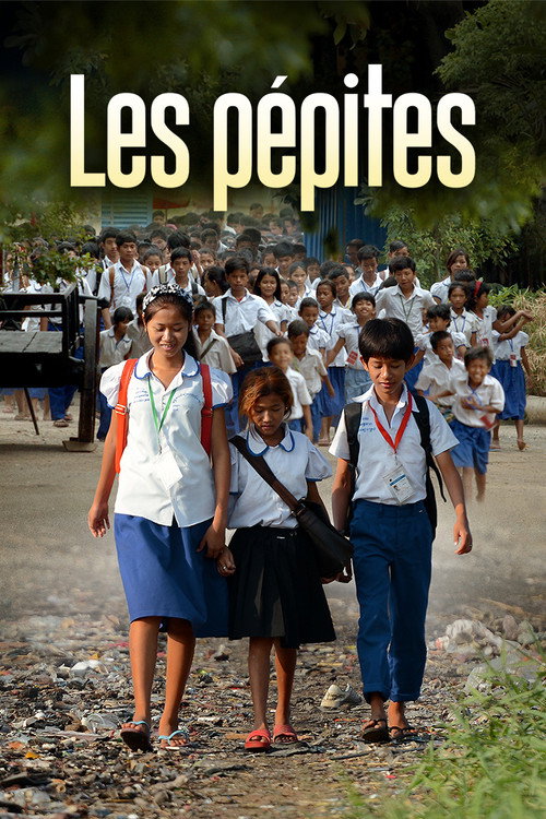 Les pépites poster