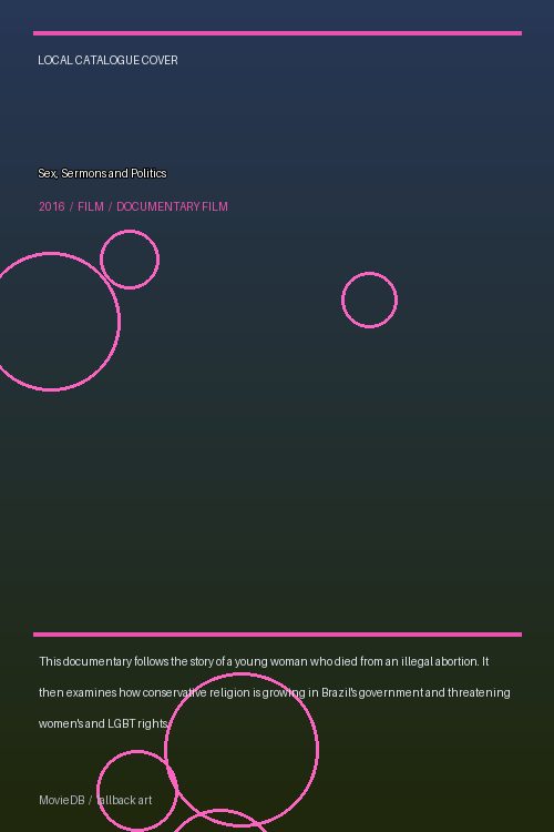 Sex, Sermons and Politics poster