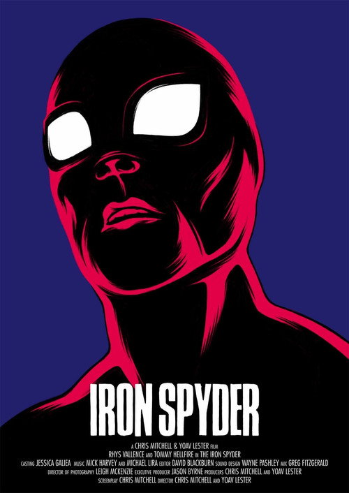 Iron Spyder poster