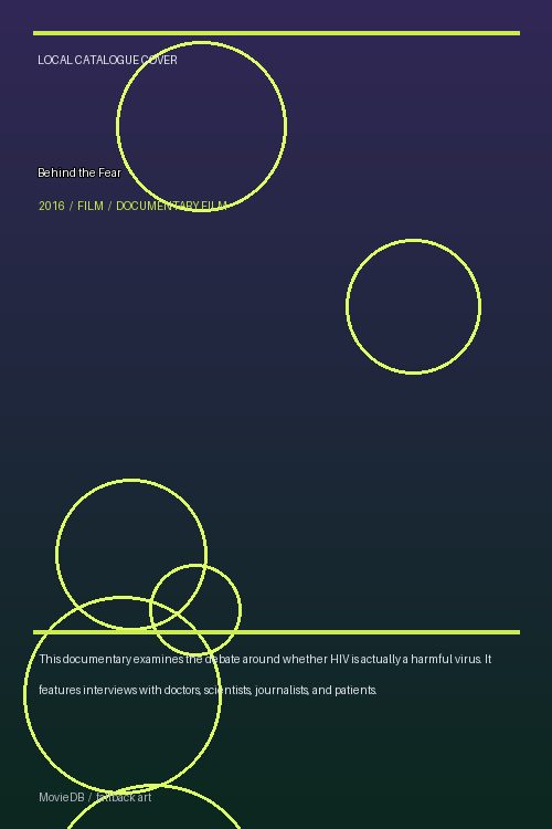 Behind the Fear poster