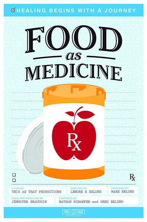 Food As Medicine poster