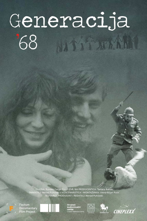 Generation of ’68 poster