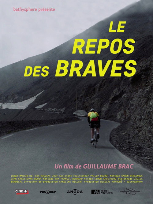 Rest for the braves poster