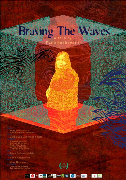 Braving the Waves poster