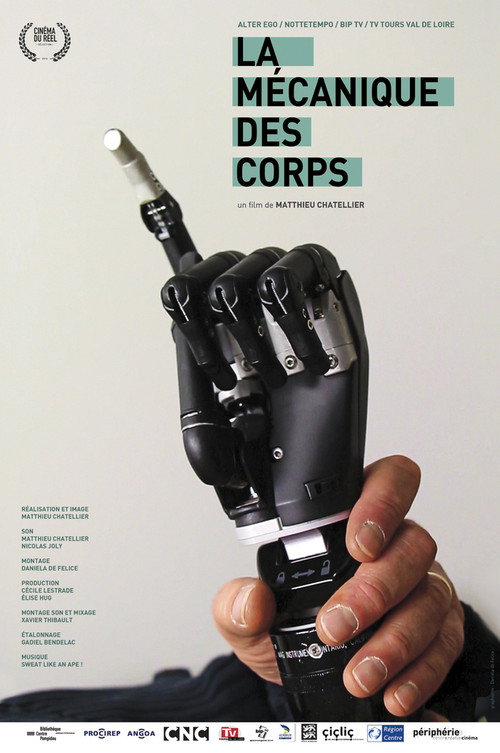 La mécanique des corps poster