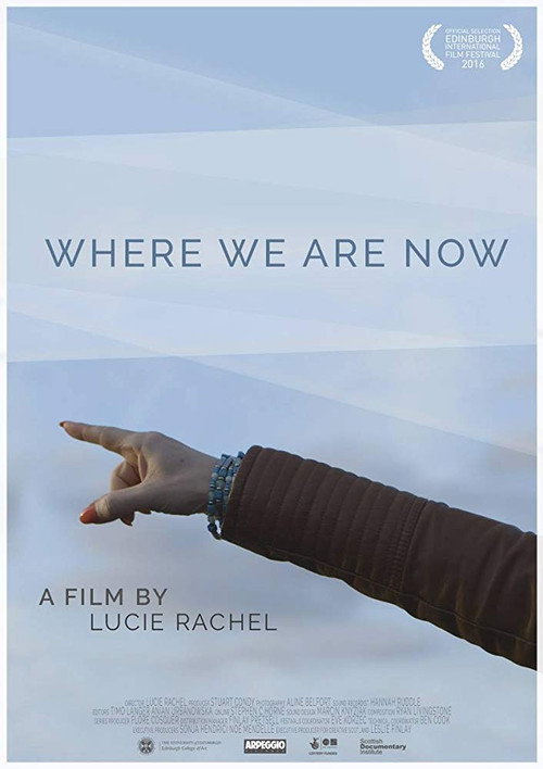 Where We Are Now poster