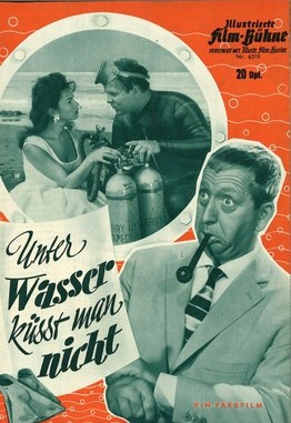 No Kissing Under Water poster