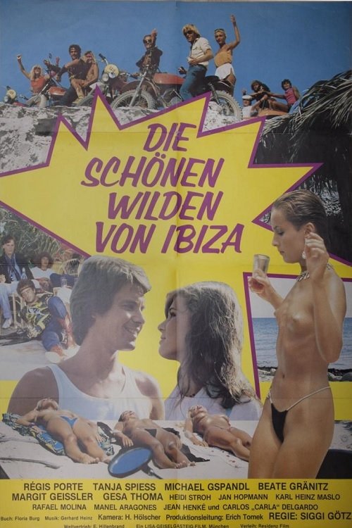 Beautiful and Wild on Ibiza poster
