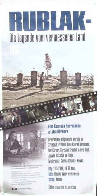 Rublak – Die Legende vom vermessenen Land poster