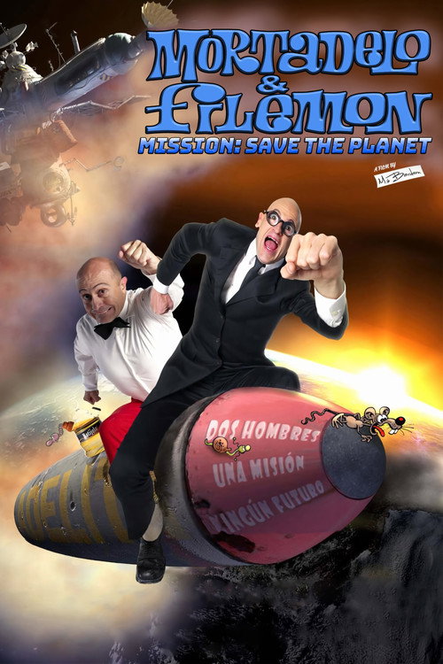 Mortadelo and Filemon. Mission: Save the Planet poster