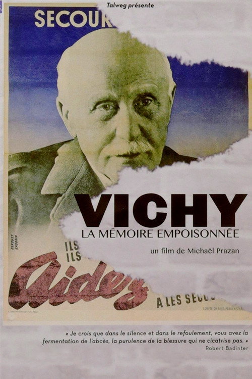 Vichy, la mémoire empoisonnée poster