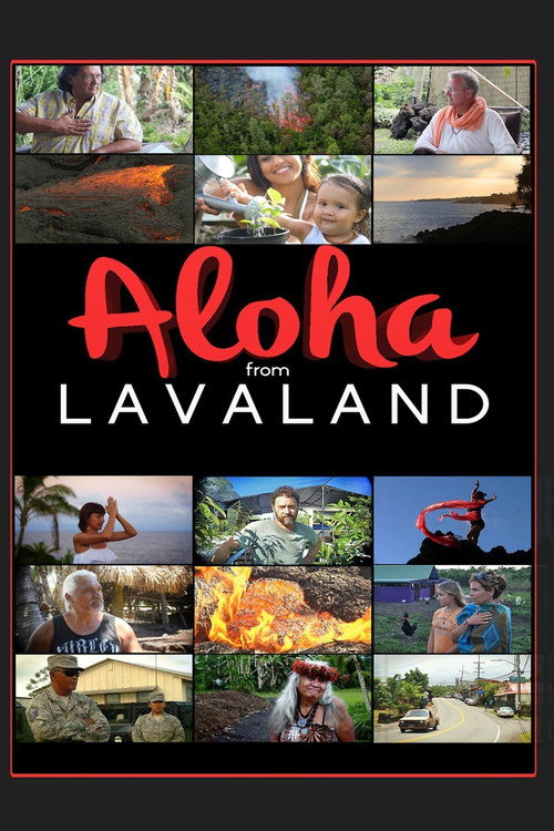 Aloha from Lavaland poster