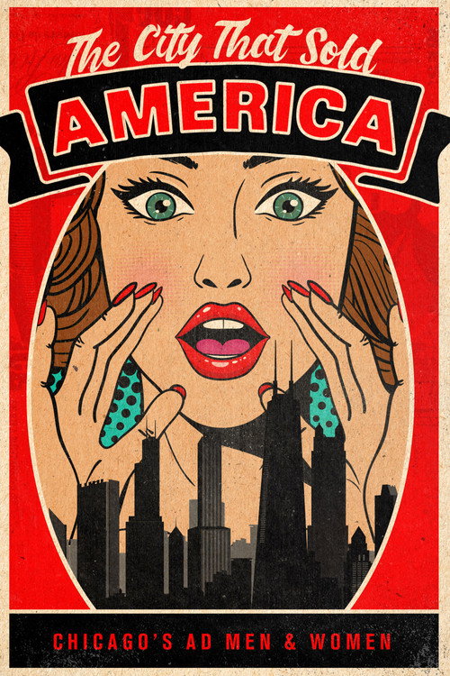 Chicago. Ad Town poster