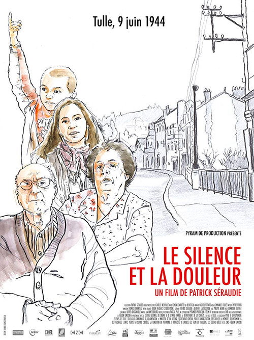 Le silence et la douleur poster