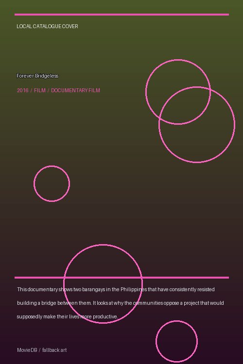 Forever Bridgeless poster
