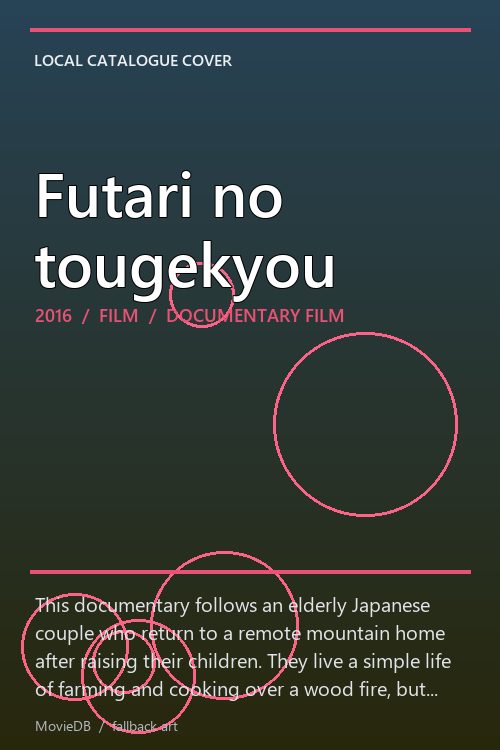 Futari no tougekyou poster