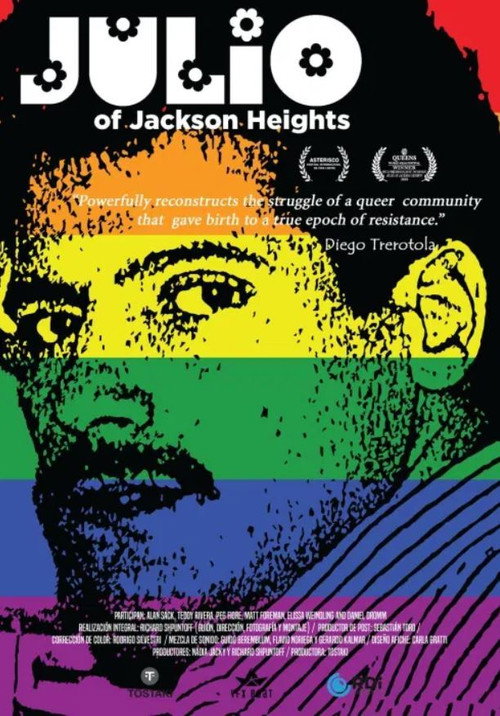 Julio of Jackson Heights poster