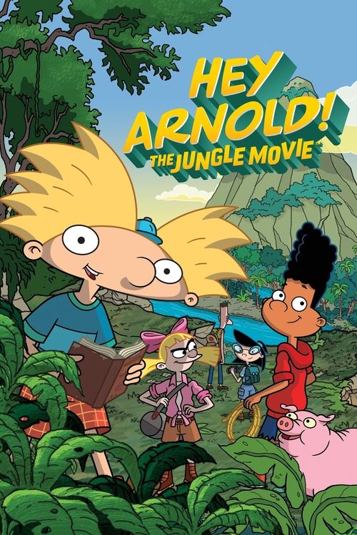 Hey Arnold!: The Jungle Movie poster