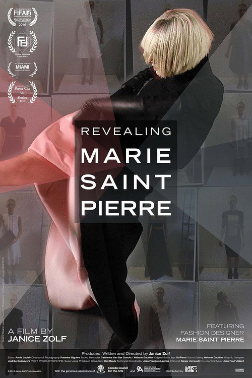 Revealing Marie Saint Pierre poster