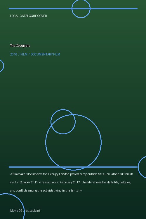 The Occupiers poster