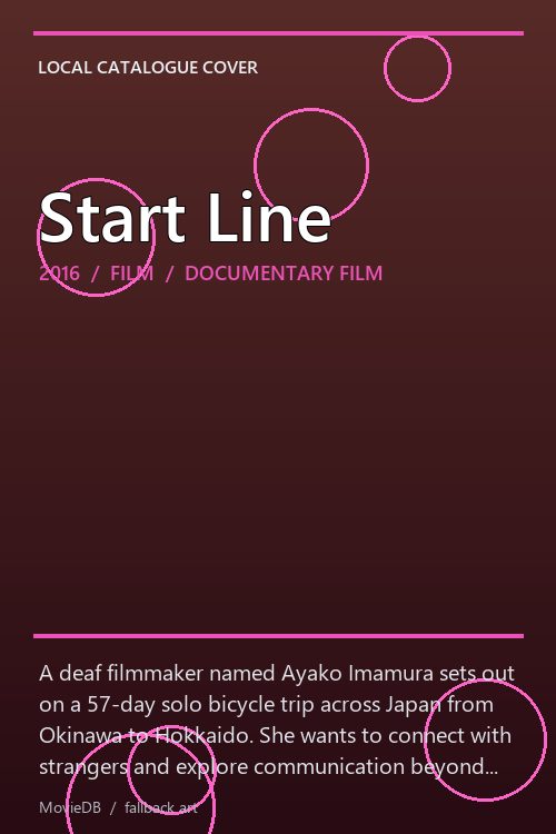 Start Line poster