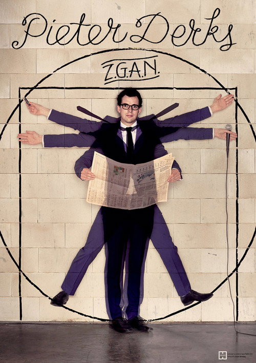 Pieter Derks: Zo goed als nieuw poster